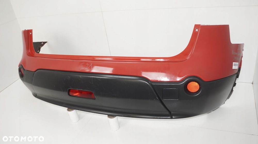 ZDERZAK TYŁ TYLNY NISSAN QASHQAI J10 +2 06-09R - 13