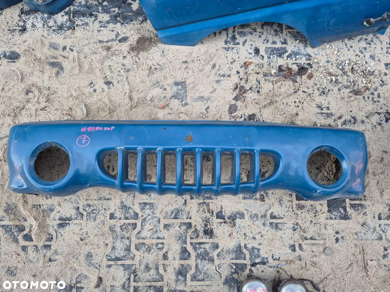 HYUNDAI H100BŁOTNIK, HALOGEN, BURTA, DRZWI, ZDERZAK, PRAWY PRZÓD LEWY PRZÓD - 8