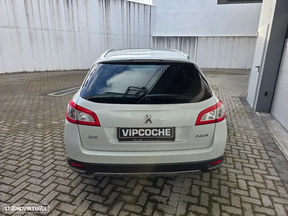 Peugeot 508 RXH 2.0 HDi Hybrid4 Limited Edition 2-Tronic - 33