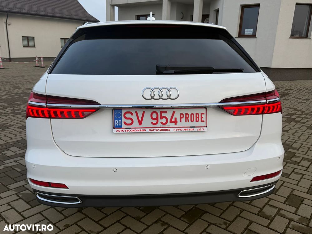 Audi A6 40 TDI S tronic sport - 9