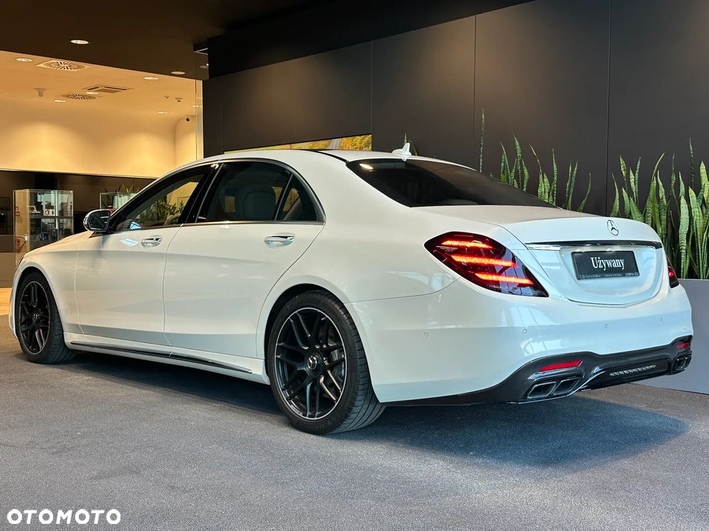 Mercedes-Benz Klasa S 63 AMG L 4Matic+ 9G-TRONIC - 4