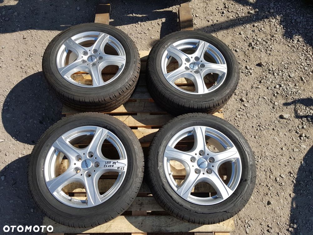 koła alufelgi 55r7755.114 volkswagen t5 t6 7.5 j x 17' 5x120 et 55 - 1