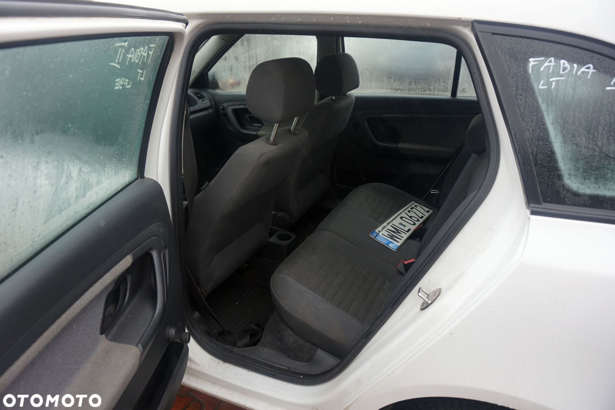SKODA FABIA II 545 LIFT KOMBI 2013 LF9E 1.2 12V CGPA 70KM LNR BIAŁY na części - 11