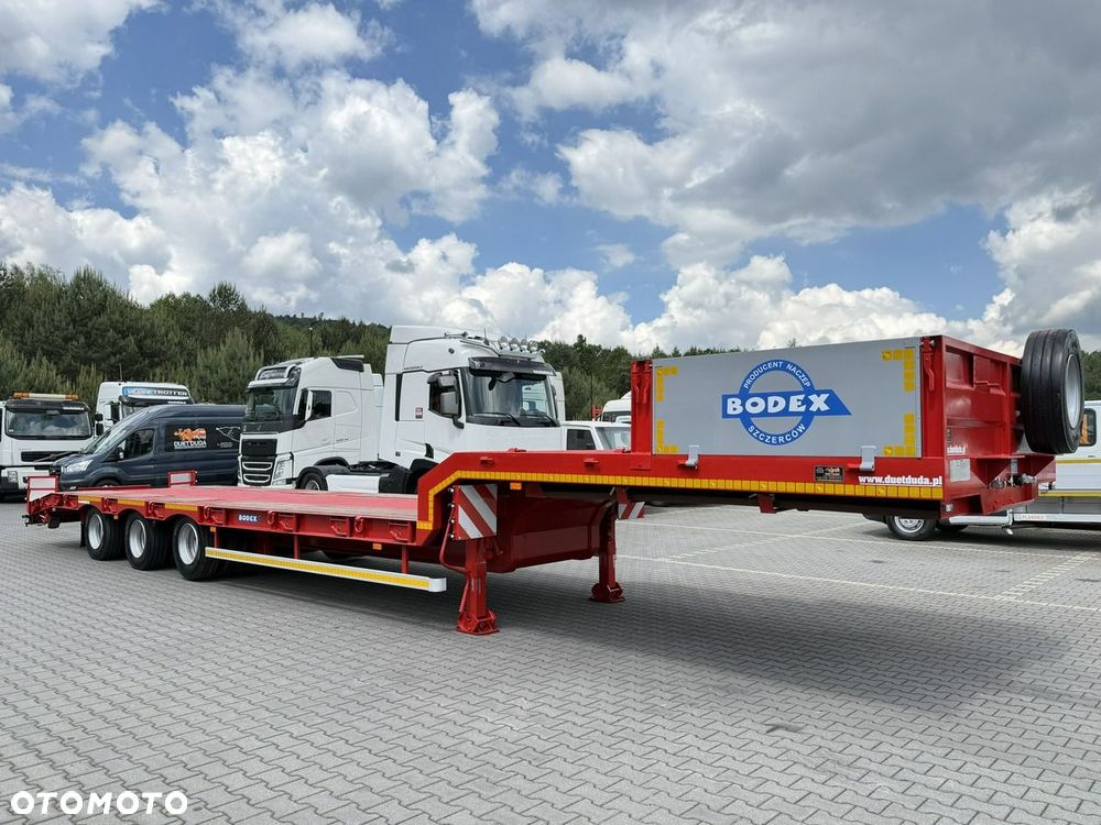 Bodex NN3J Ładowność: 26.500kg 3osie SAF Przednia Podnoszona WABCO - 9