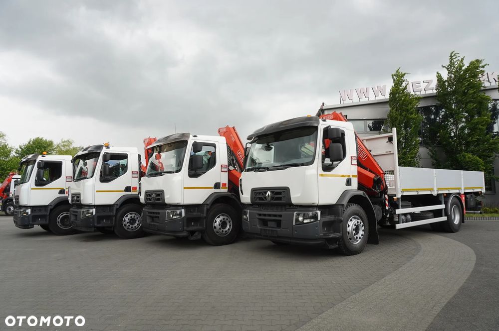 Renault C280 DTI 8 / HDS Fassi F135A.22 / Pilot / Rotator / Platforma 15 EPAL / 8 szt._246439 - 11