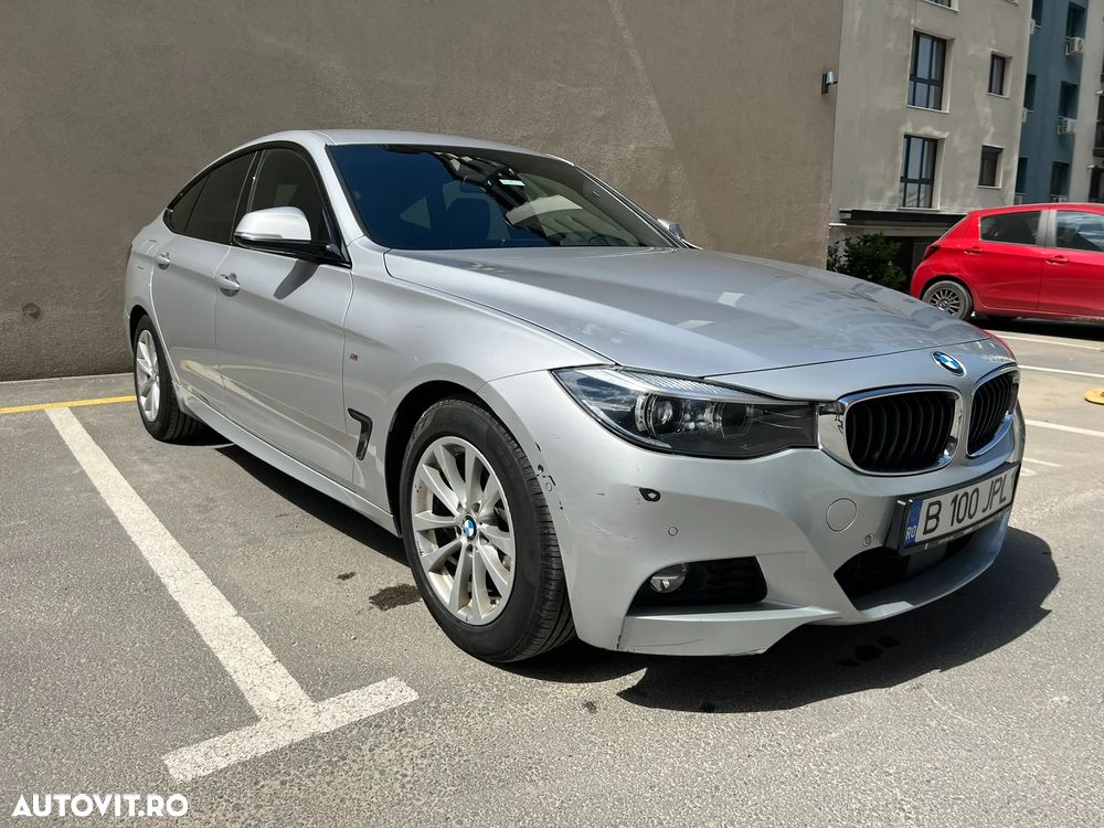 BMW Seria 3 320d xDrive AT M Sport - 3