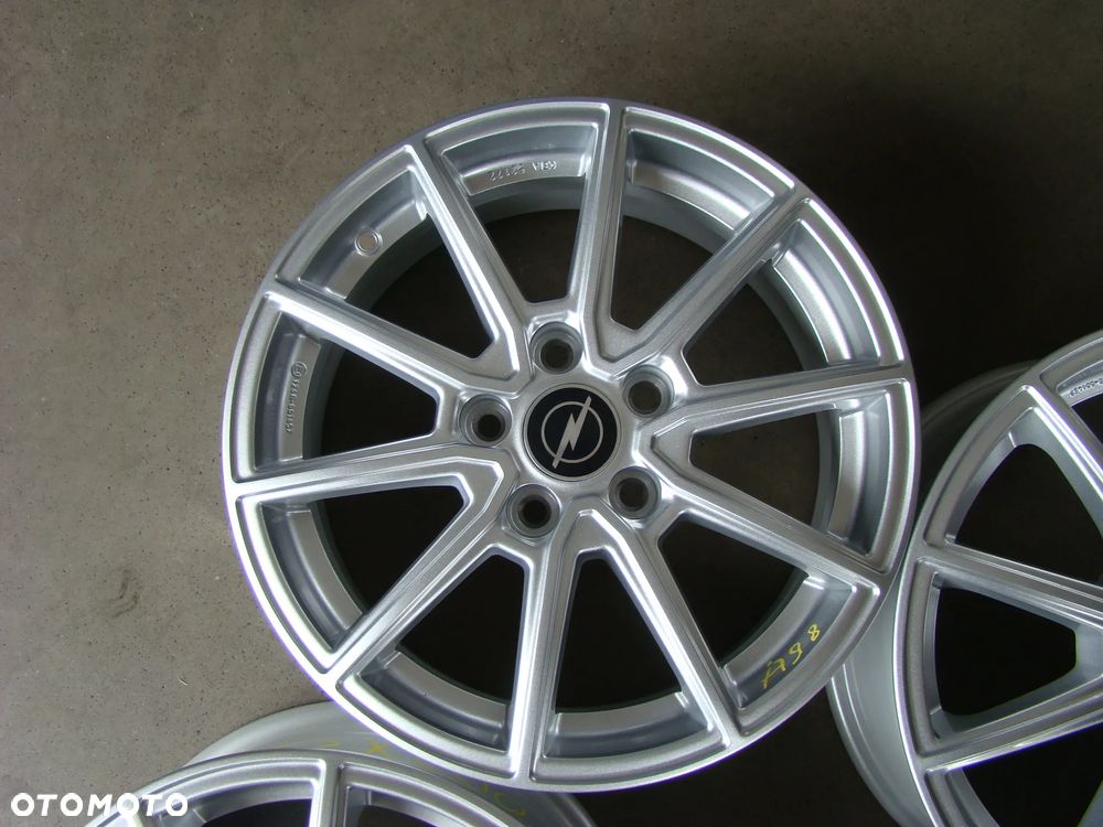 a98 5x108 Opel Astra L Combo GrandLand X Zafira Life Vivaro 6,5jx16 niemontowane - 3