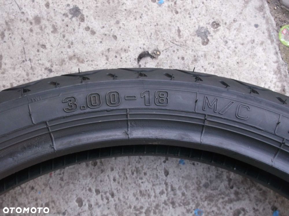 opona 3.00-18 Heidenau K65 dot1417 4mm classic mz jawa cz wsk - 6