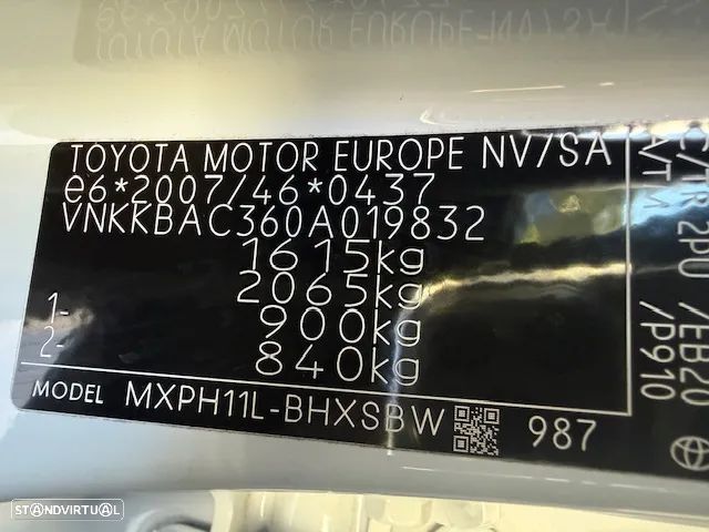 Toyota Yaris 1.5 HDF Square Collection - 20