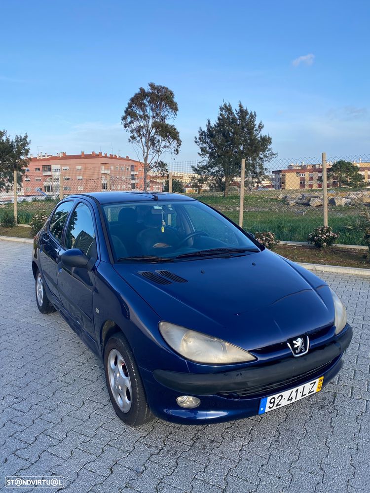 Peugeot 206 1.9 D XT - 1