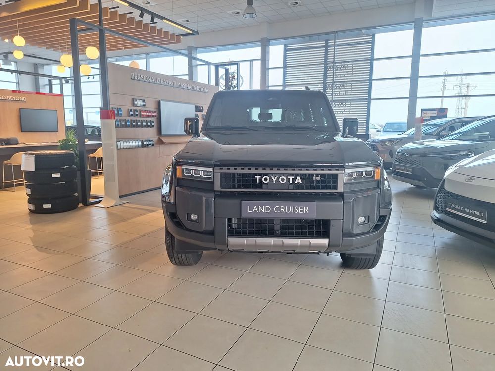 Toyota Land Cruiser 250 2.8l D-4D 204 CP MHEV A/T 7 locuri Luxury - 1