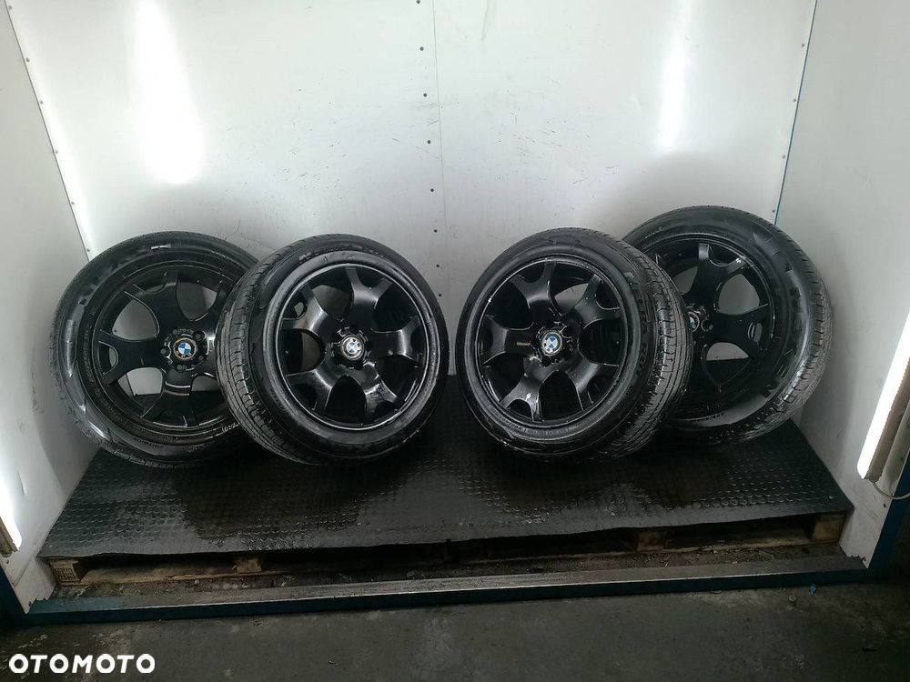 FELGI ALUMINIOWE KOMPLET 19 Z OPONAMI BMW X5 E53 1096231-13 1096228-13 - 3