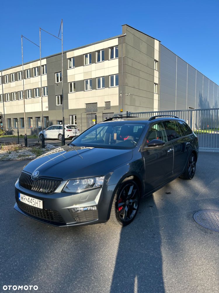 Skoda Octavia 2.0 TDI RS DSG EU6 - 15