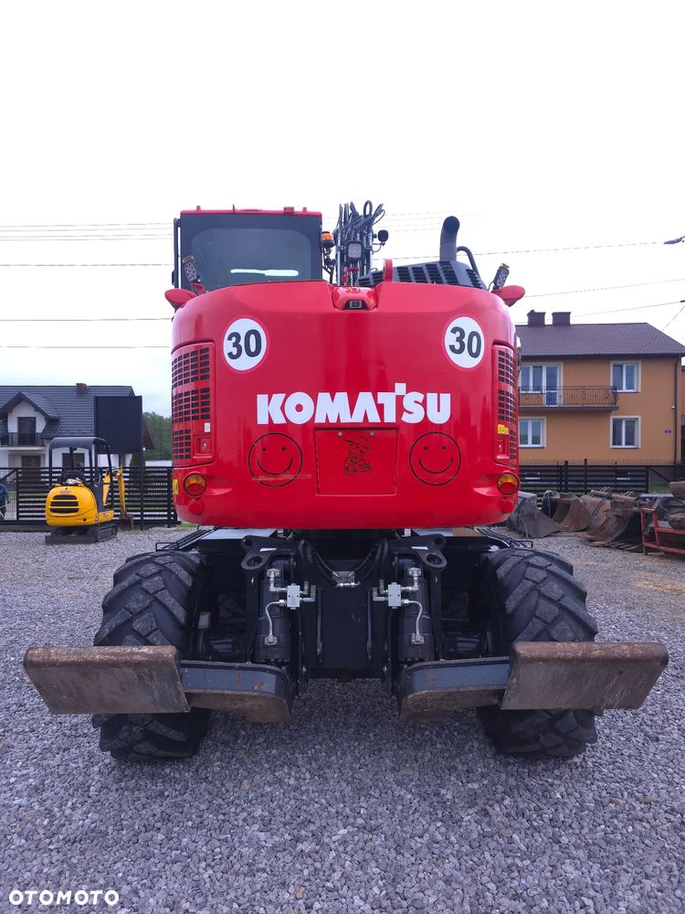 Komatsu PW118-11 - 6