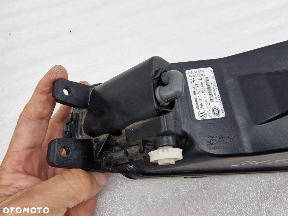 VW PASSAT B8 3G0 14- LEWY HALOGEN , NR 3G0941661E / 3G0941661L , NR AUKCJI H218 - 23