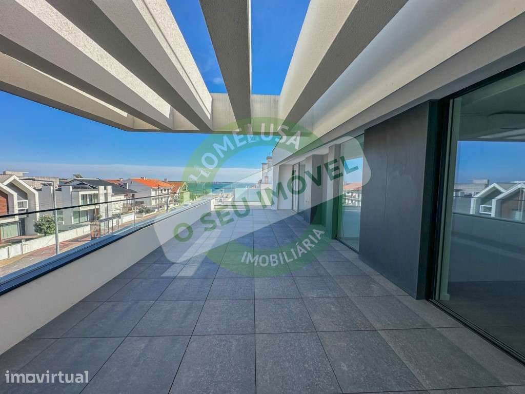 Apartamento t3+ terraços de grande dimensão com vista mar e ria - C... - Grande imagem: 3/34
