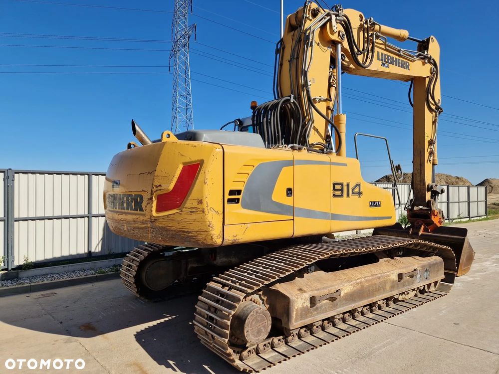 Liebherr R 914 C HD-SL Litronic * 2007r. * 11.538 mth * SW48 * - 5