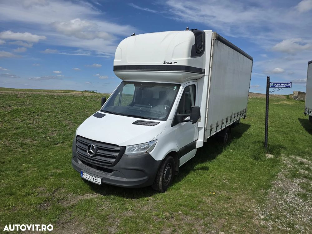 Mercedes-Benz Sprinter PRELATA 317 - 2