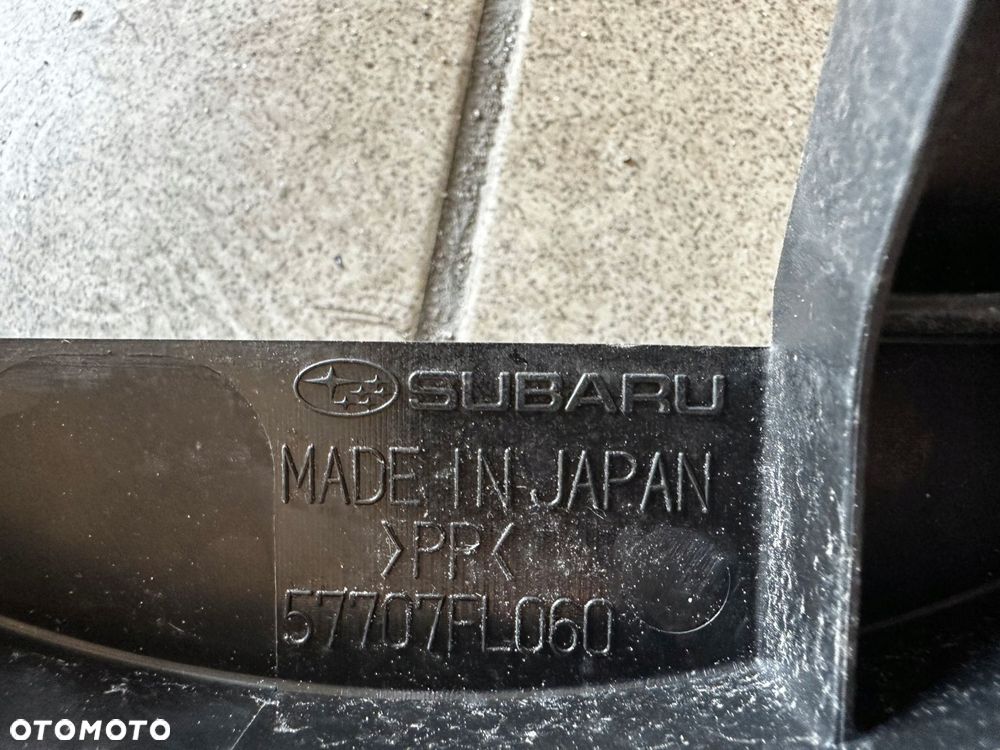 subaru impreza mocowanie zderzaka przód 57707fl060 - 6