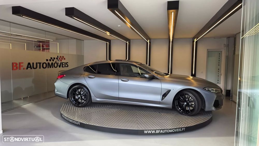 BMW 840 Gran Coupé d xDrive Pack M - 10