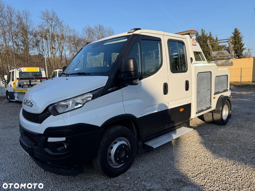 Iveco Daily 70C17 Pomoc drogowa Holownik 2016r - 1