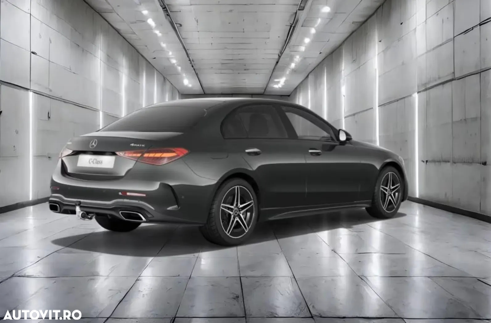 Mercedes-Benz C 400 e 4Matic 9G-TRONIC AMG Line Advanced - 7