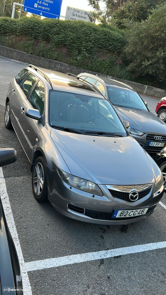 Mazda 6 MZR-CD 2.0 Exclusive - 2