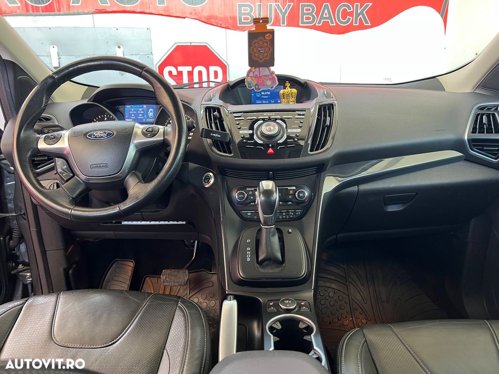 Ford Kuga 2.0 TDCi 4WD Powershift Titanium - 8