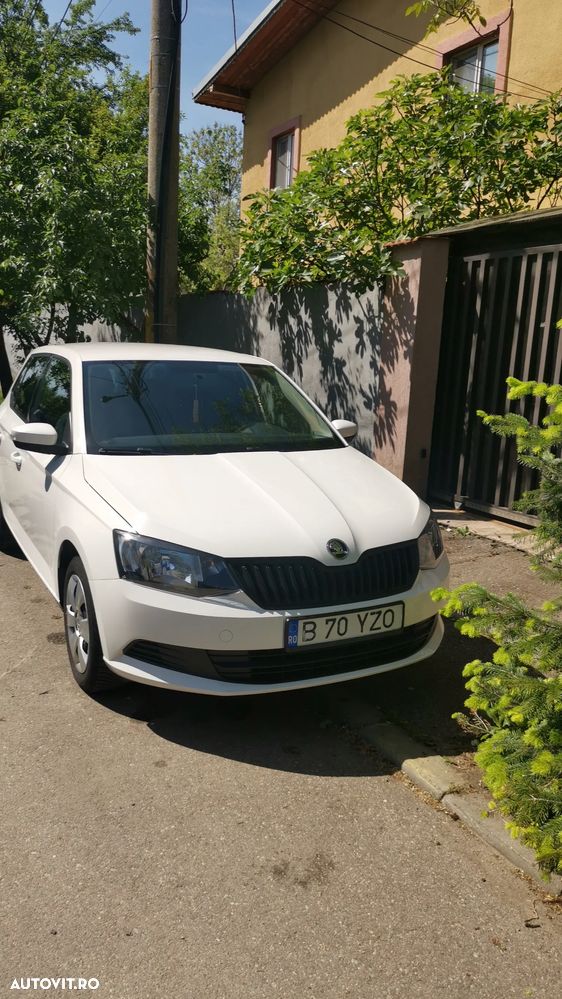 Skoda Fabia 1.0 Active - 1
