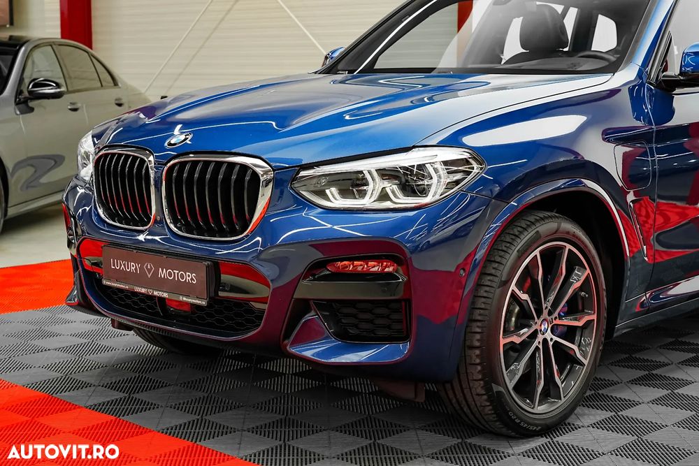BMW X3 xDrive30e Aut. M Sport - 8