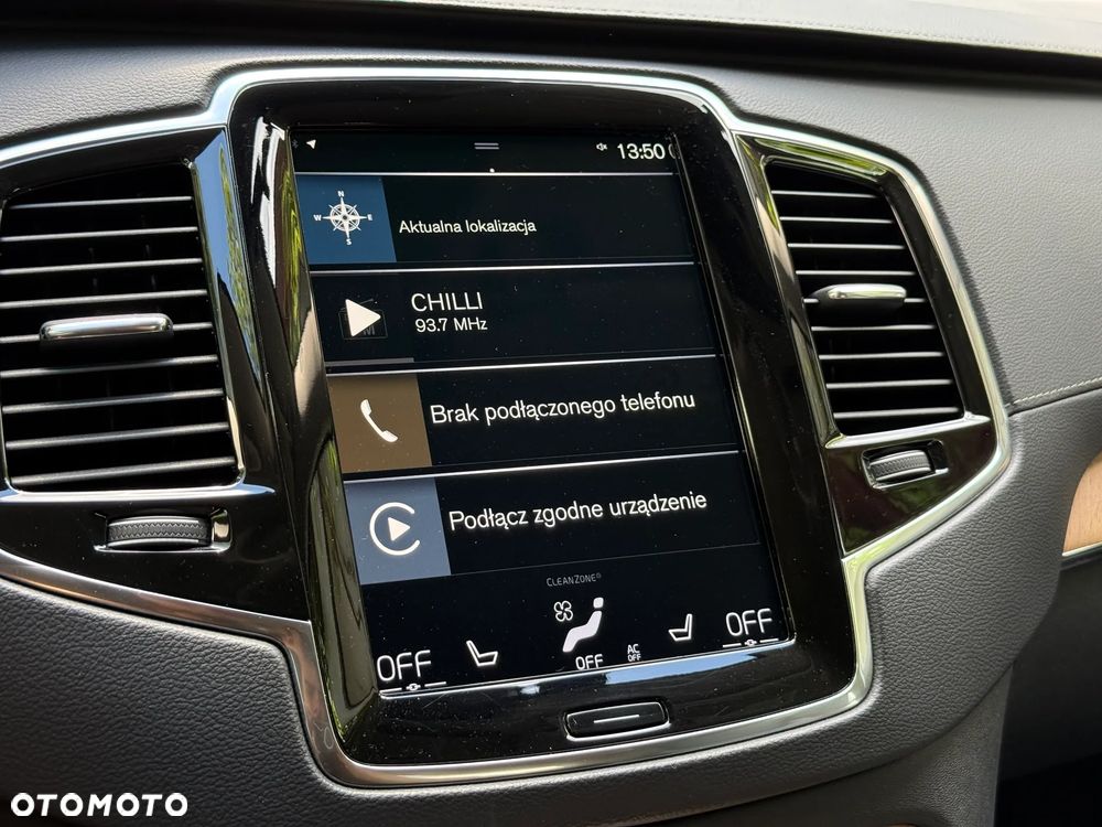 Volvo XC 90 B5 D AWD Inscription - 34