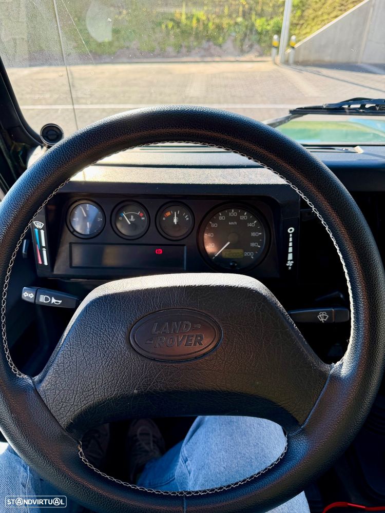 Land Rover Defender 130 2.5 TD5 Crew Cab - 22