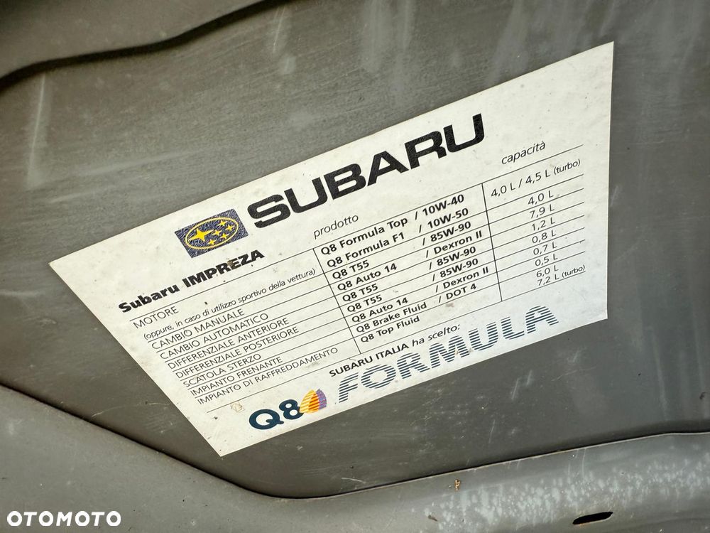 Subaru Impreza - 5