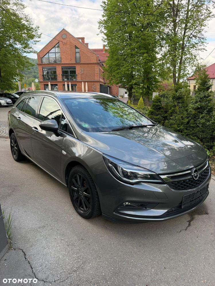 Opel Astra 1.4 Turbo Business - 2