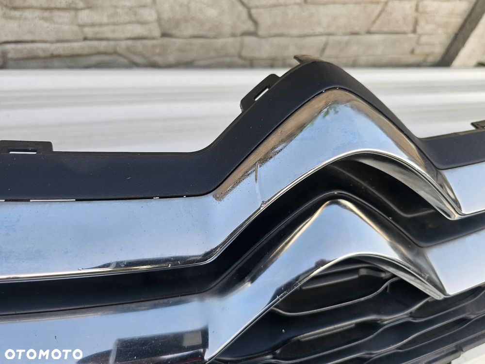 Citroen Ds4  ATRAPA GRILL W ZDERZAK PRZOD - 5