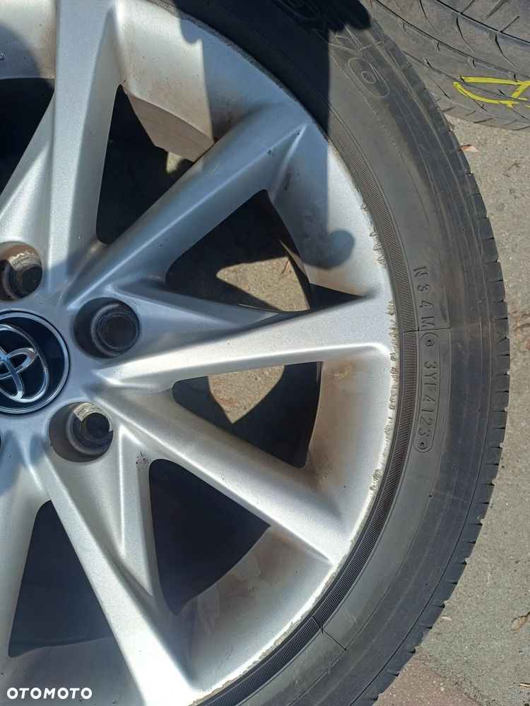 Koła 17'' 5x114,3 ET 30 LEXUS,TOYOTA z oponami letnimi - 7