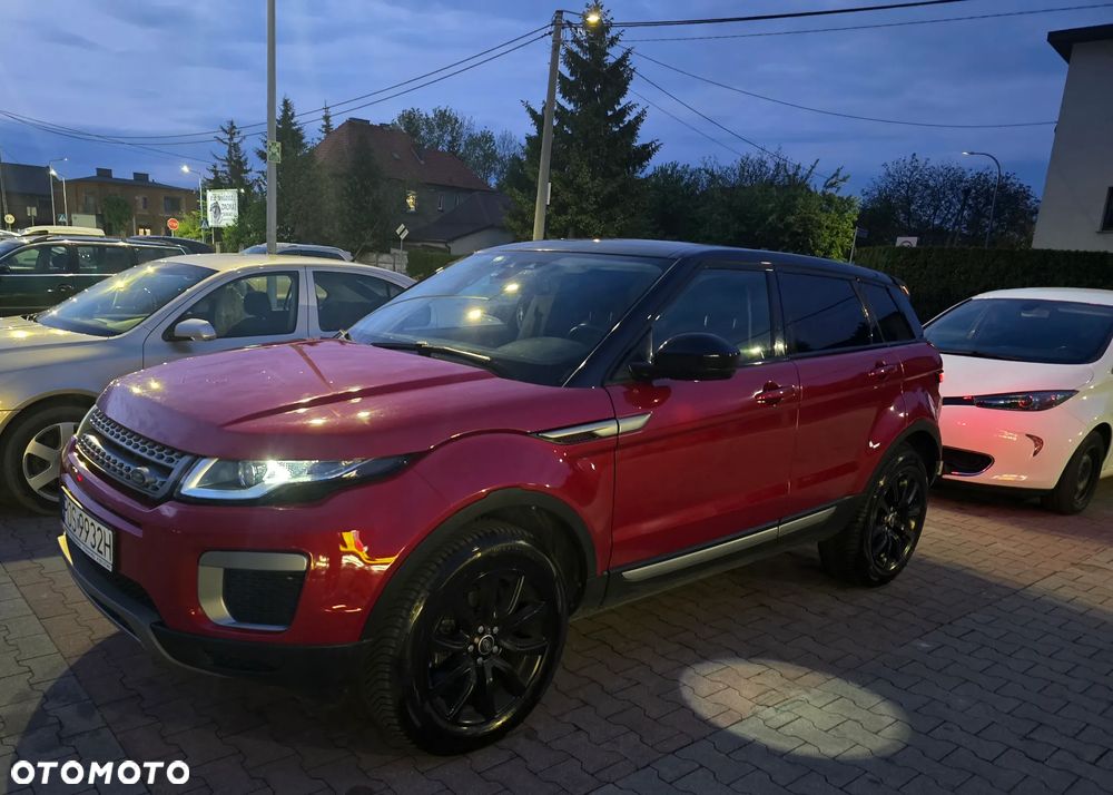 Land Rover Range Rover Evoque eD4 Pure - 1