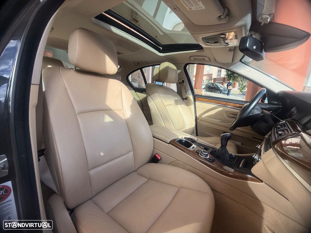 BMW 520 - 34