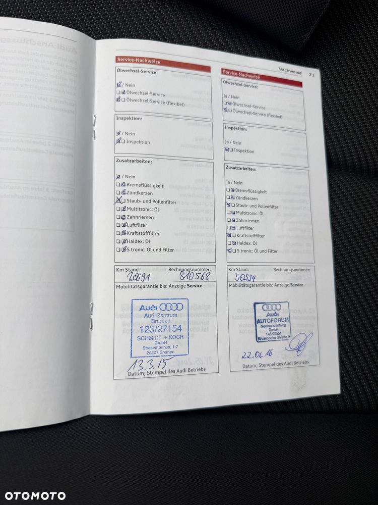 Audi A6 Avant 2.0 TDI DPF multitronic - 29