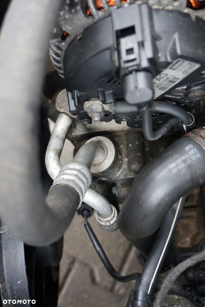 KOMPRESOR KLIMATYZACJI SPRĘŻARKA PASSAT B6 2.0 TDI 1K0820859F VOLKSWAGEN 2005-2010 - 2