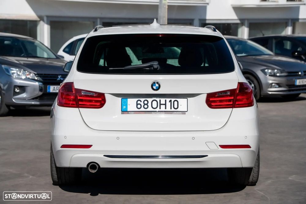 BMW 320 d Auto Line Sport - 10