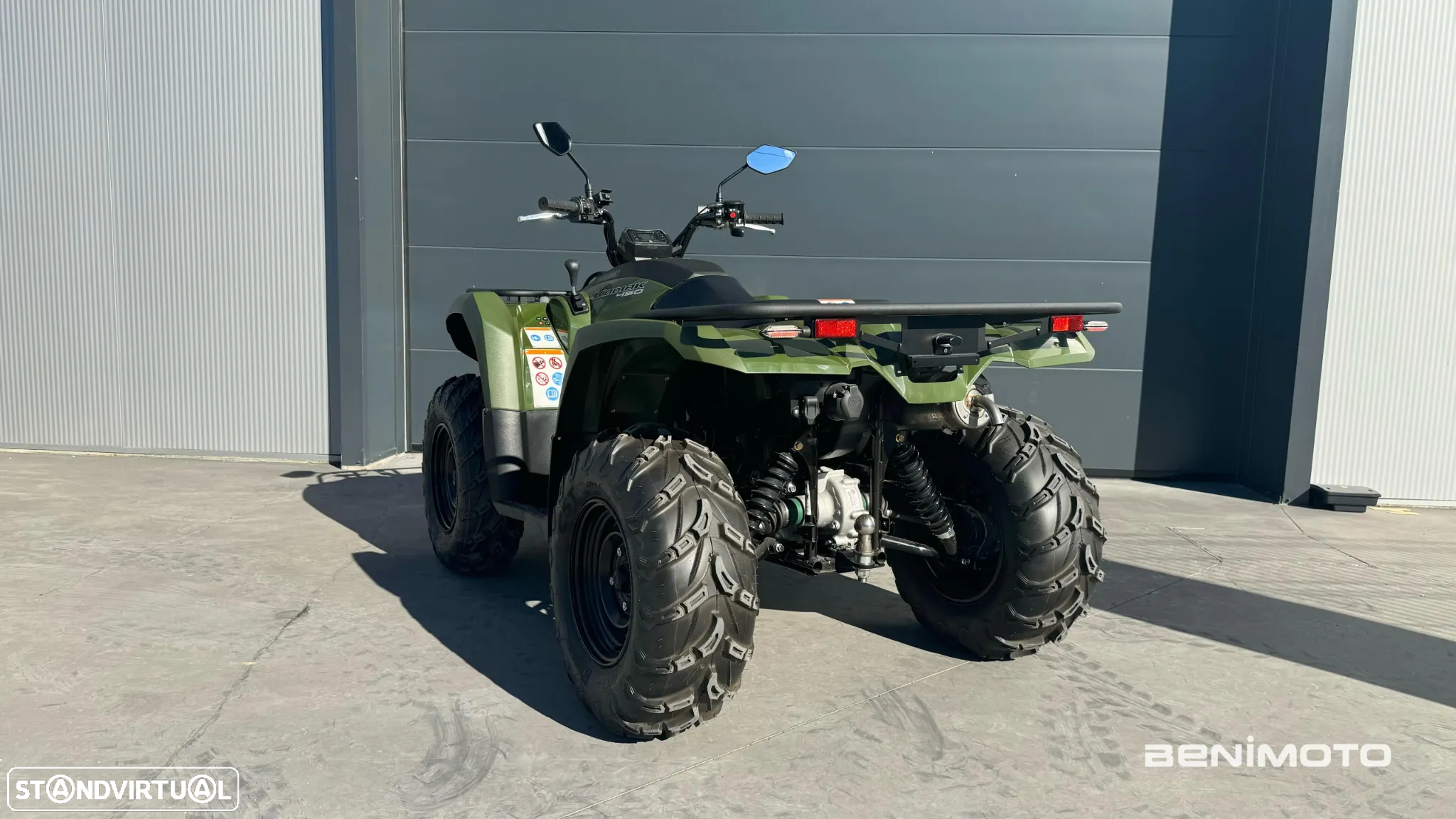Yamaha Kodiak 450 - 8