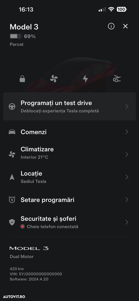 Tesla Model 3 Langstreckenbatterie Allradantrieb Dual Motor - 15