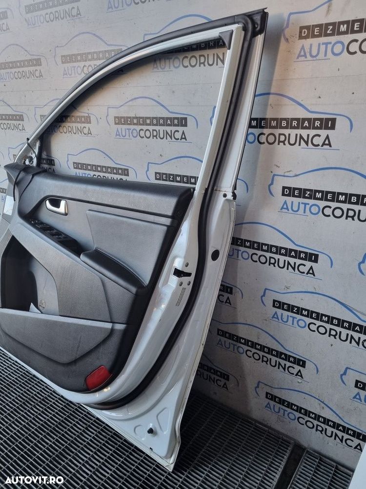 Usa Dreapta Fata Kia Sportage III 2010 - 2016 SUV 4 Usi ALB WD (1067) LOVIT - 6