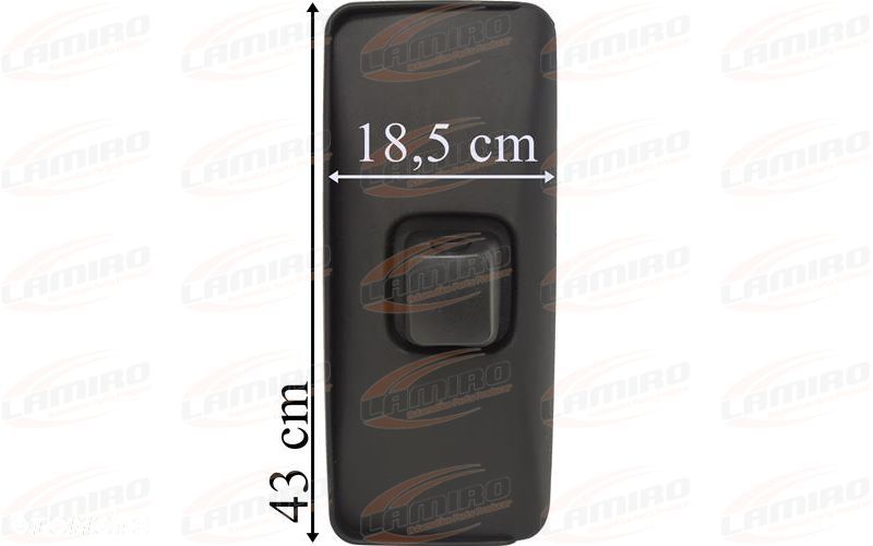 MERCEDES ACTROS MP1 MP2 LUSTERKO 43X19 - 2