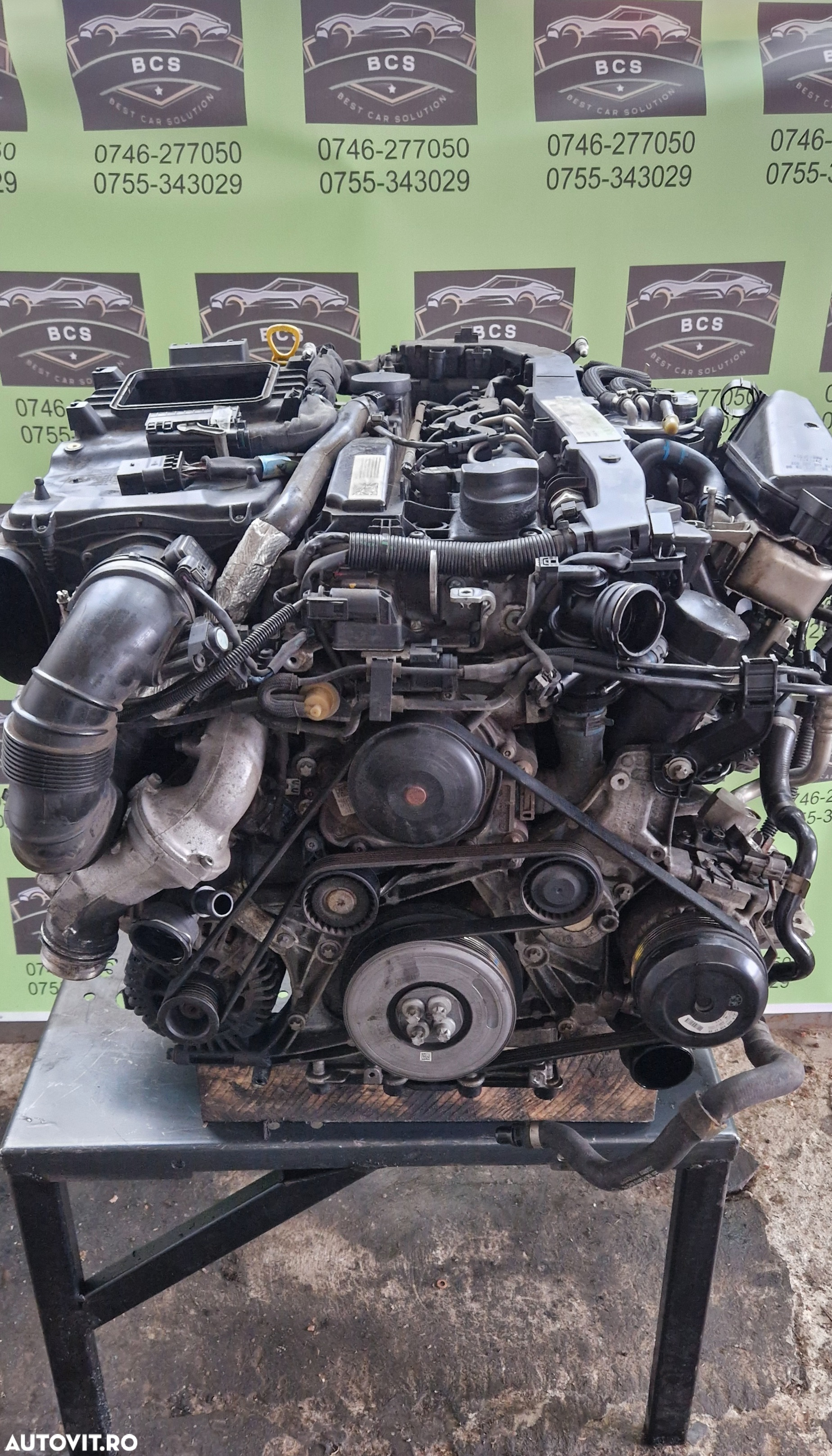 Motor MERCEDES C class , E class 2.2 CDI - 2