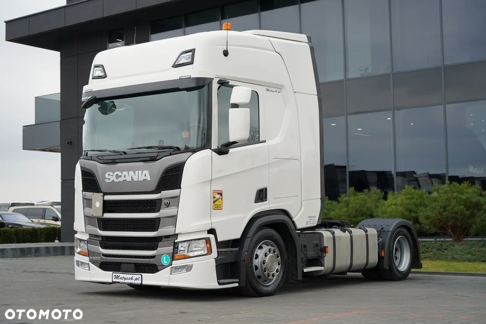 Scania R 500 / RETARDER / LOW DECK / MEGA  / KLIMA POSTOJOWA / - 2