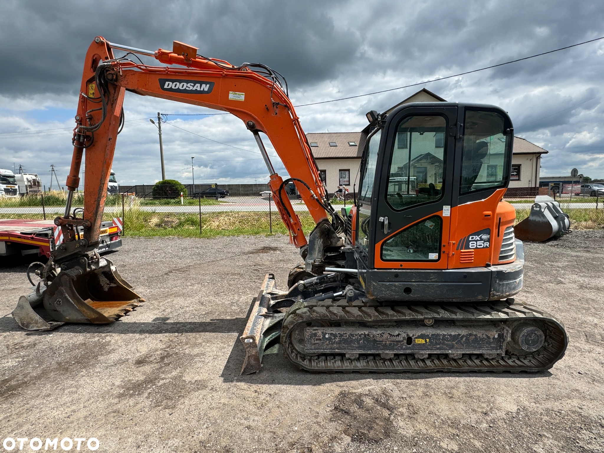 Doosan DX 85 R Super Stan Minikoparka - 3