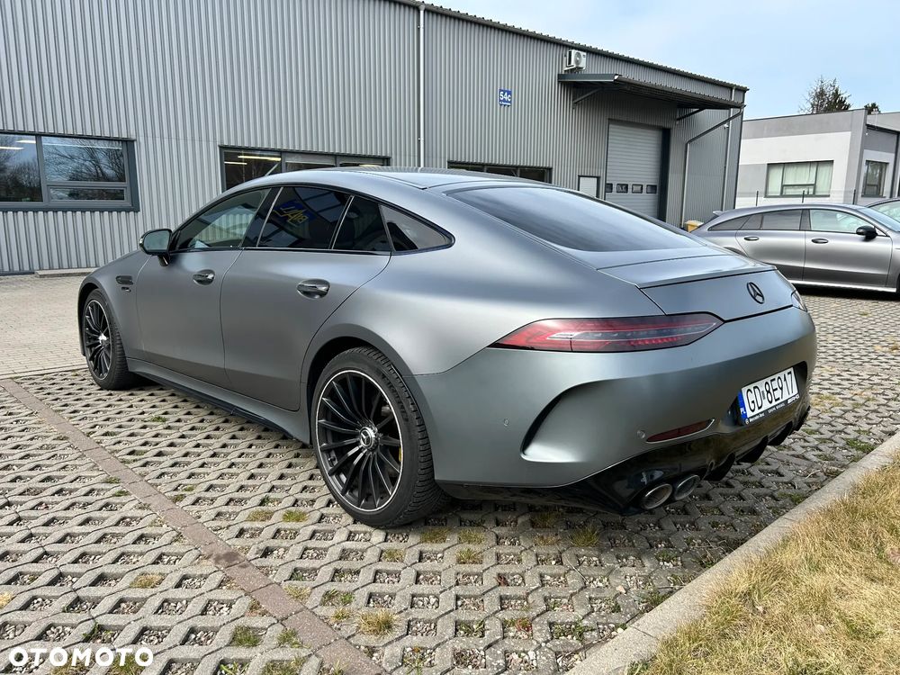 Mercedes-Benz AMG GT 43 4-Matic+ - 5