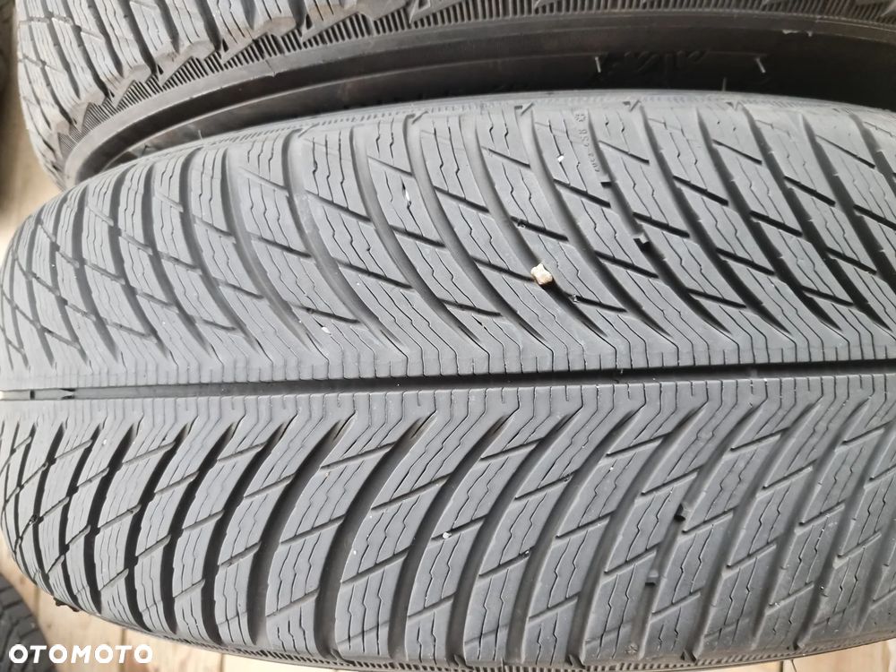 Opony MICHELI PILOT ALPIN 5 ZP RSC 225/60R18 104H 2025r,2x5,7mm bdb stan - 2